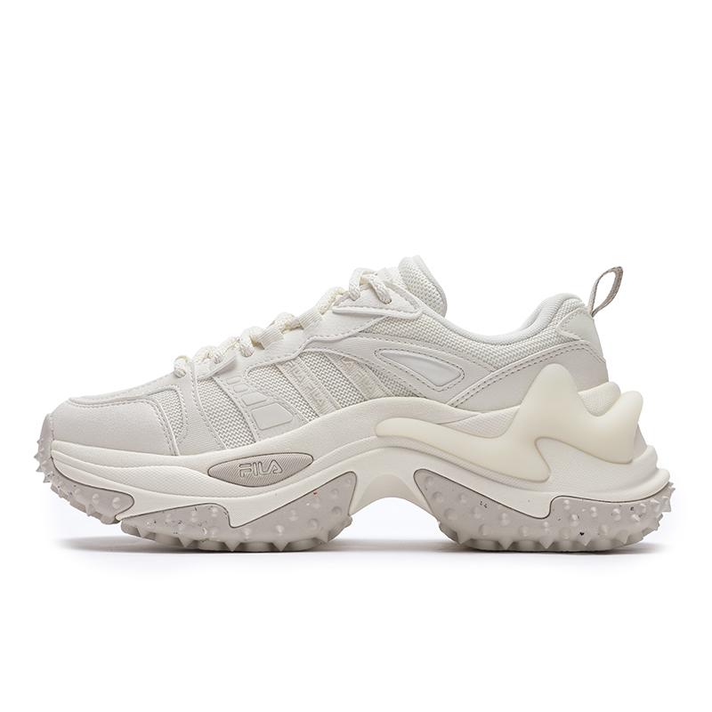 New FILA SOFIA 3 Moisture wicking Low top Running Shoes Women's Tofu White F12W442104FSW