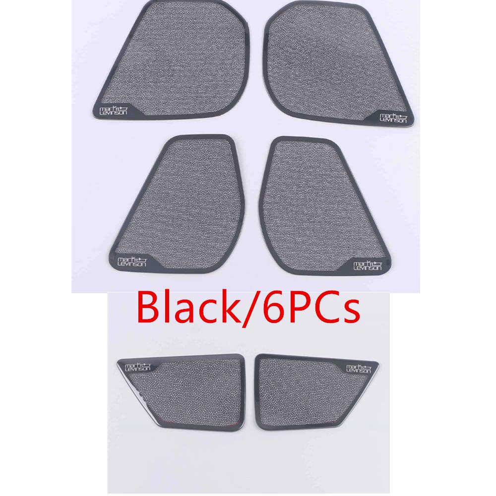 For Lexus NX 250 260 350h 350 F   2024 Stainless Steel Car Inner Door Audio Speaker Covers Stereo Trim Stickers 4Pcs