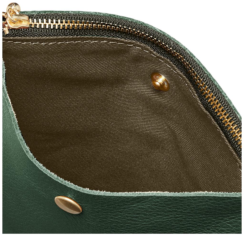 [ZUCCHERO] Himeji Leather Simple Vertical Shoulder Bag