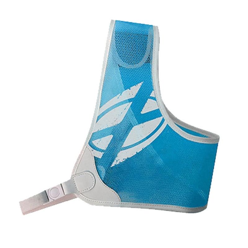 

Comdortable Archer Chest Guard Adjustable Simple Chest Protector Breast Guard for Outdoor Sport Hunting Bows Arrows S синій