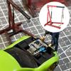 1:64 Diorama Car Engine Crane Mini Hoist Model Workshop Garage Accessories