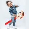 Children Kids Outdoor Riding Game Plaything Horsehead Stick Inflatable Horse Toy
