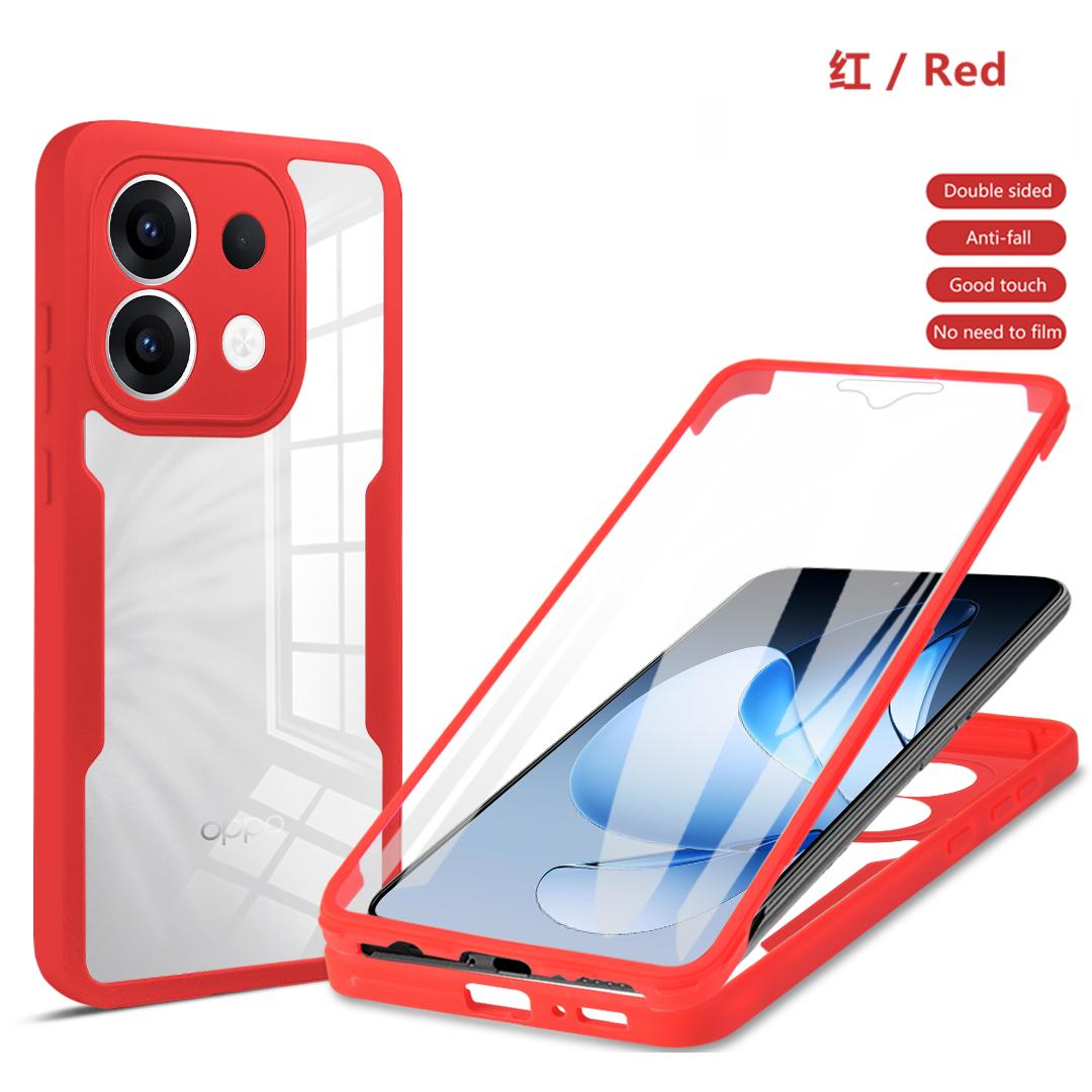 

Full Body Protection Shockproof Case for OPPO Reno 13 Pro 5G Reno13 Cover Screen Protector Back Shell Fundas Coque Capa OPPO Reno13