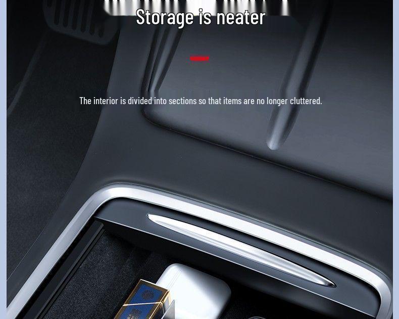 Tesla Model Y/YL Facelift Console Storage Organizer Box