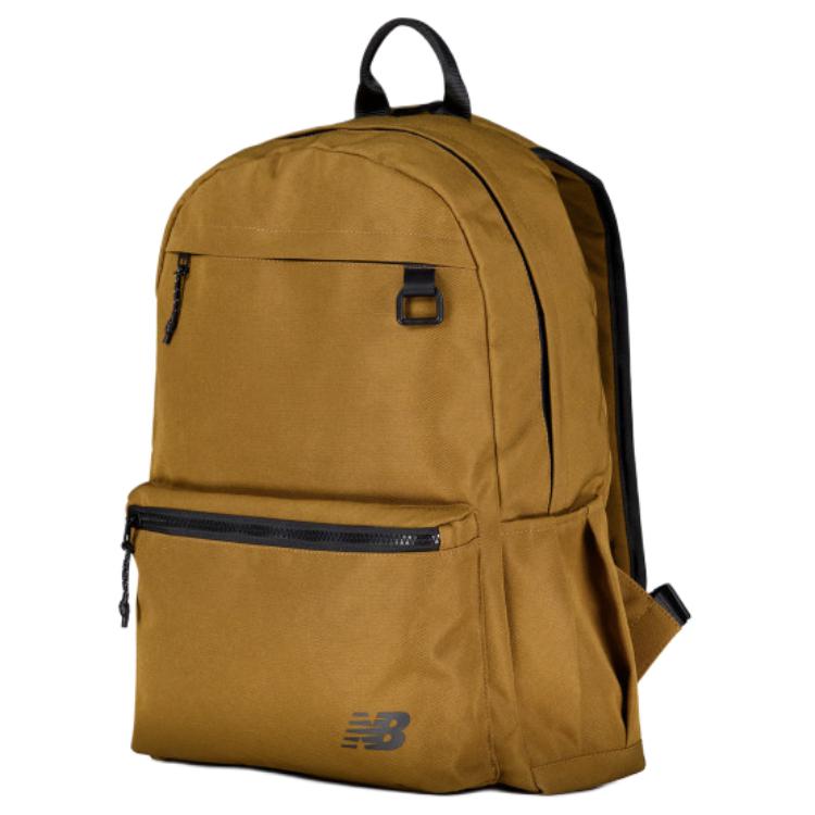 New New Balance Fabric Backpack Regular Unisex Brown LAB43403-BRN