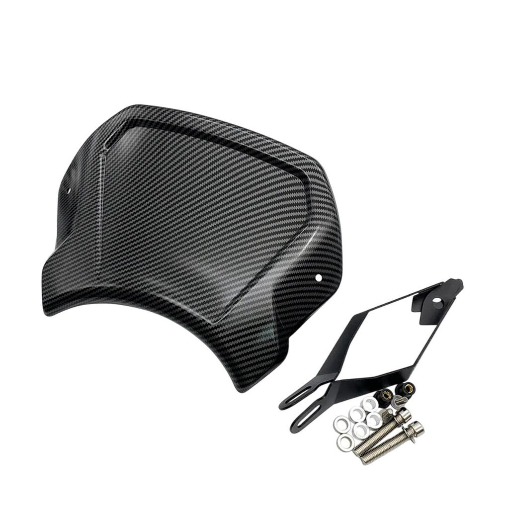 Motorcycle Windshield Anti Scratch Replacing Frontal Plate for Xtribute 19-21 XSR900 16-21 2016-2025 Yamaha XSR700 Reliable