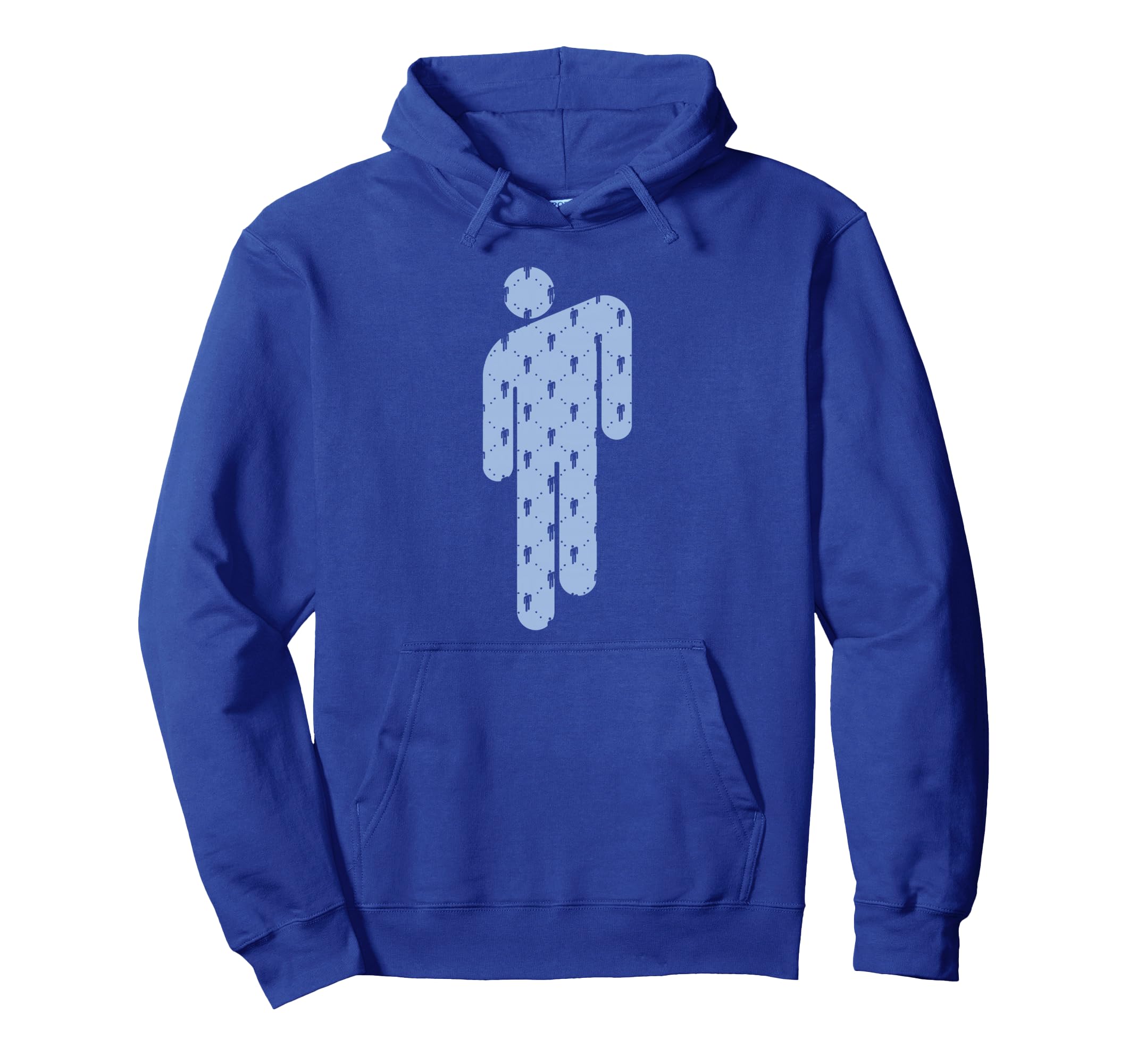 Billie Eilish Official Blue Bush Hoodie