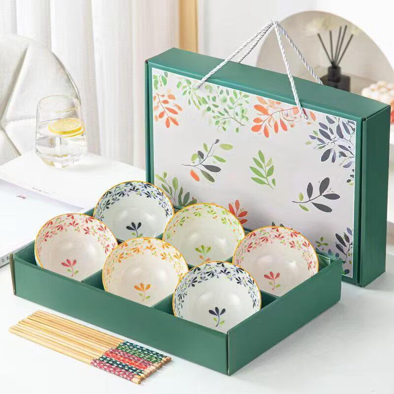 Luxury European Ceramic Bowl Set