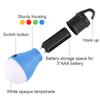 Portable Hanging Lamp Outdoor Camping Lamp Mini LED Bulb Outdoor Night Work Lamp Suitable for Travel Hiking Fishing