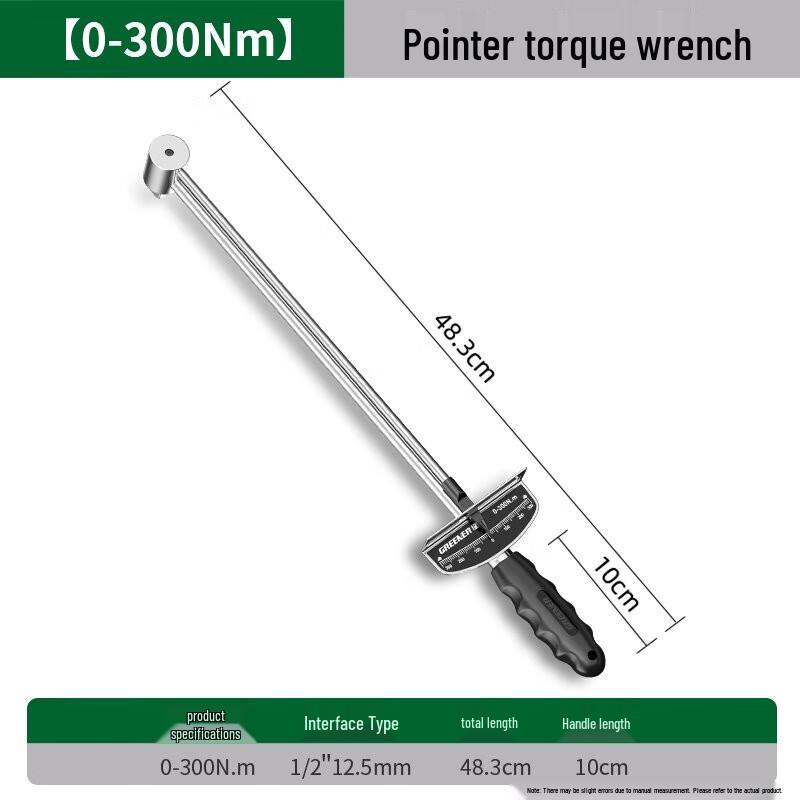 GREENER Professional Pointer Torque Wrench