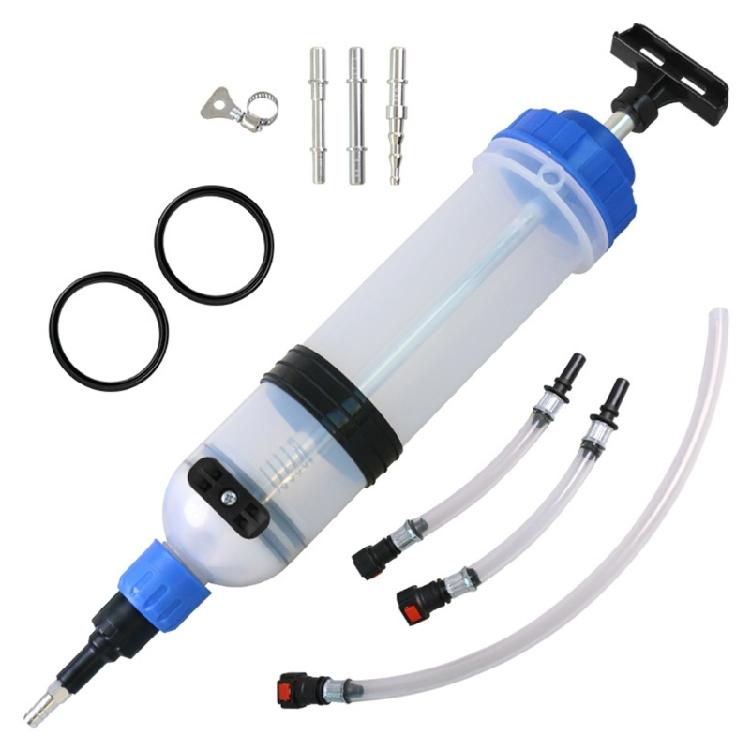 

Corrosion Resistant Fuel Transfer Pump 1500CC Manual Extractor for Gear Oil Brake Fluid Engine Lubrication Maintenance 1