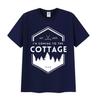 Heated Rivalry Cottage Print T Shirt Men Women Casual Fashion Short Sleeve Tshirts Tops Cotton High Quality Tshirt