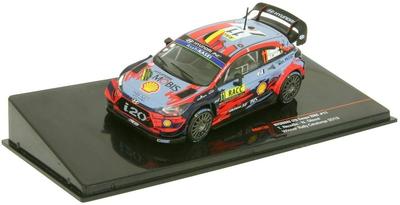IXO Hyundai i20 Coupe WRC 2019 Rallye Catalunya Sieger 1/43 #11 T.Neuville/N.Gilsoul