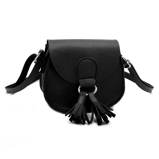 Детская маленькая сумка через плечо с регулируемым плечевым ремнем декором из искусственной кожи милый стиль 683₽