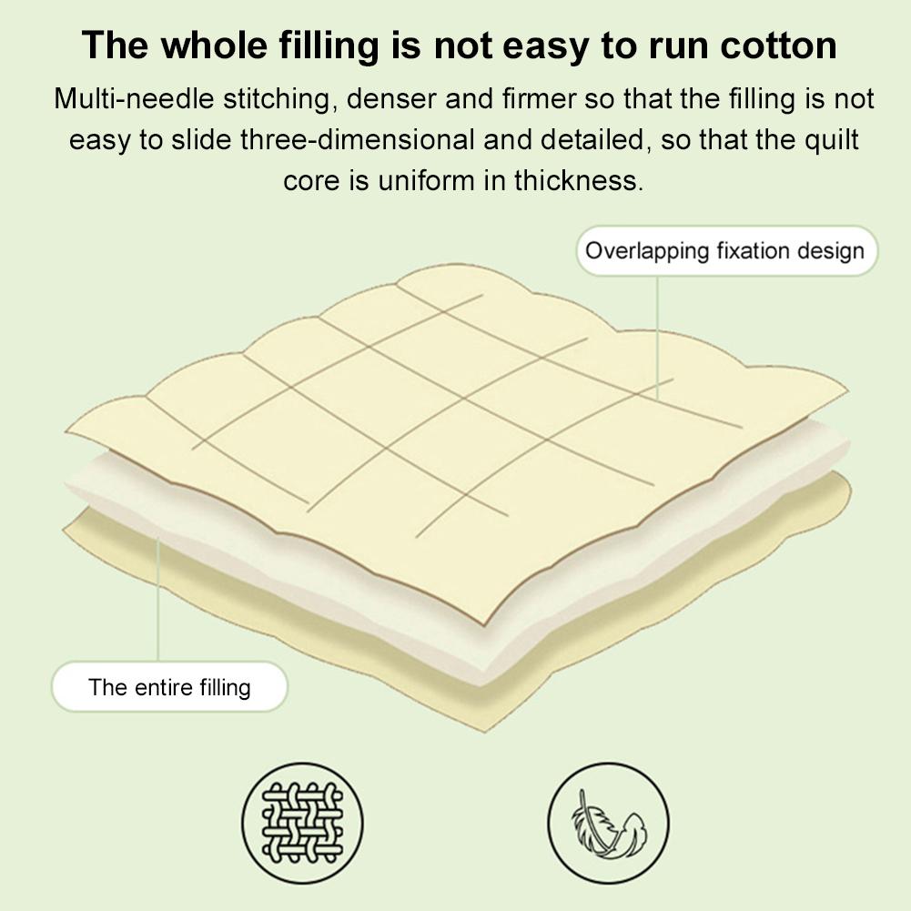 Cold Feeling Quilt Solid Color Lightweight Cooling Quilts Multi-Function Breathable Bedroom Blanket for Home Office