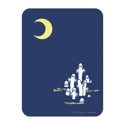Gourmandise Moomin Hattifattener Fair Mouse Pad Hattifattener MMN-258A