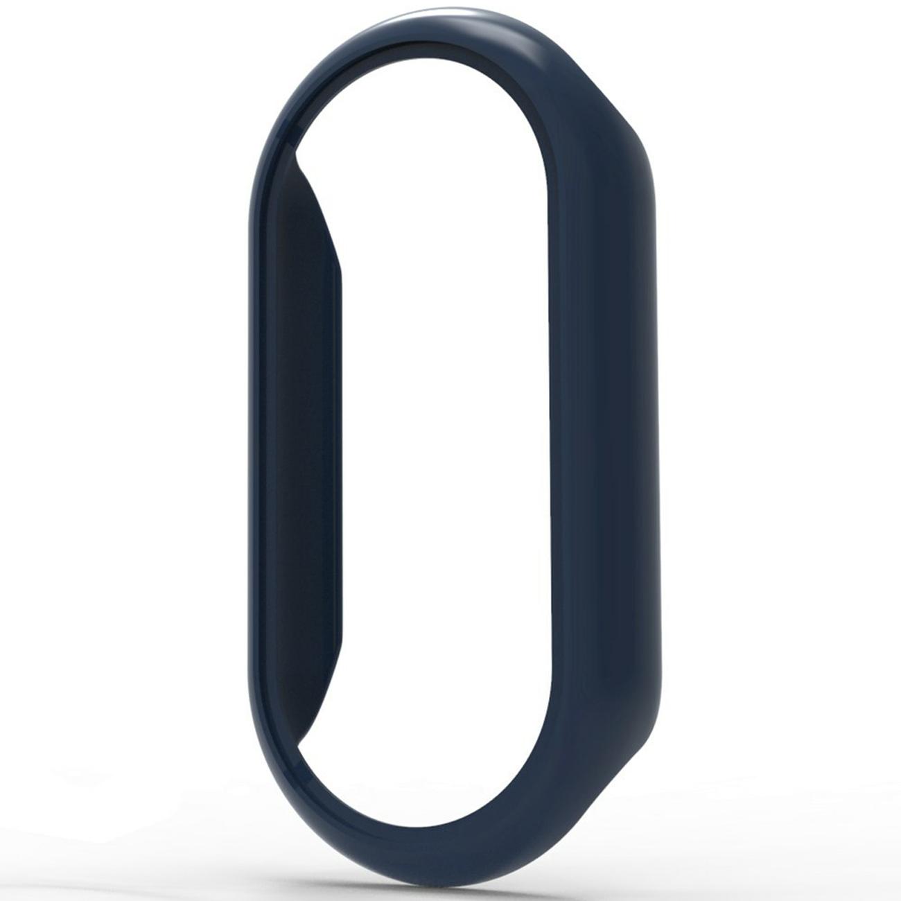 

For Xiaomi Mi Band 9 Ceramic Edition Anti-Collision Smart Band Case PC Protective Frame F