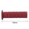 Nakira Motorcycle Grip Moped Handle 22.2mm Penetration Rubber B Type