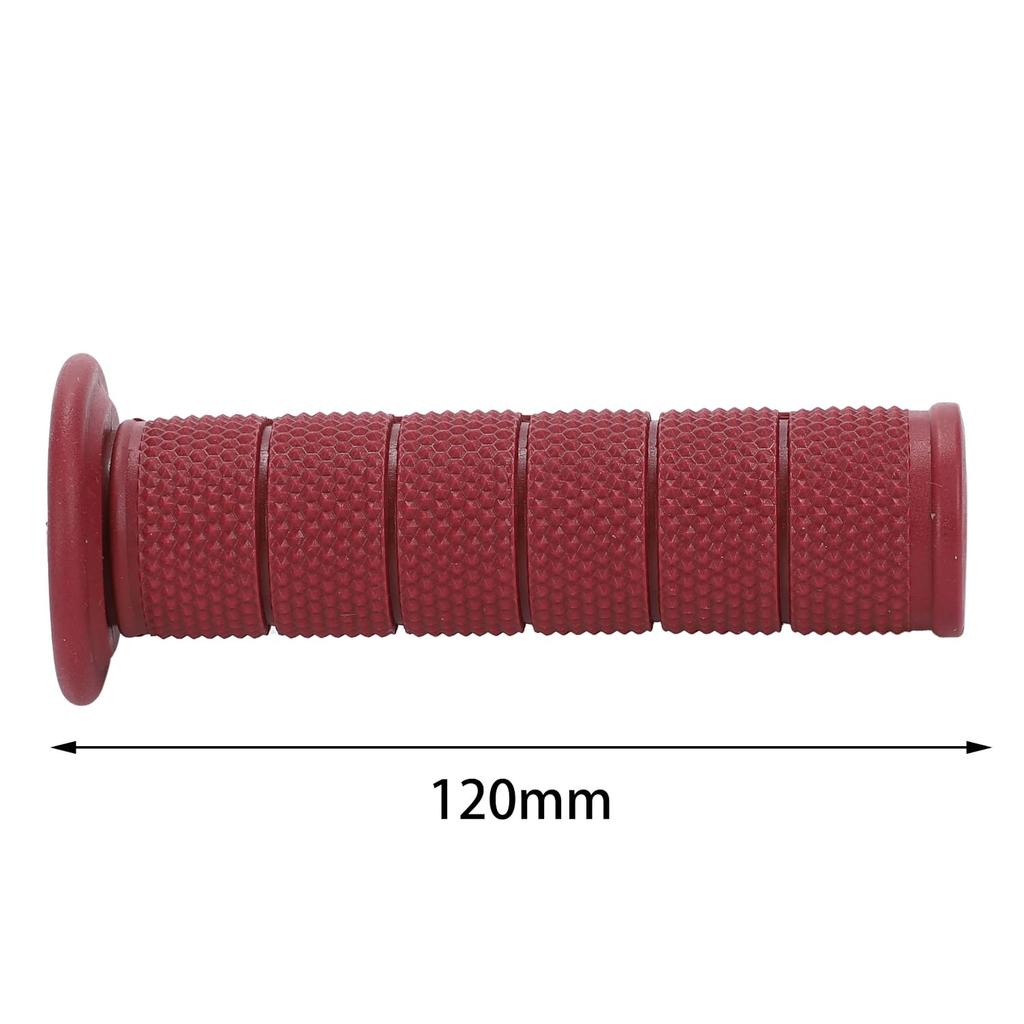 Nakira Motorcycle Grip Moped Handle 22.2mm Penetration Rubber B Type
