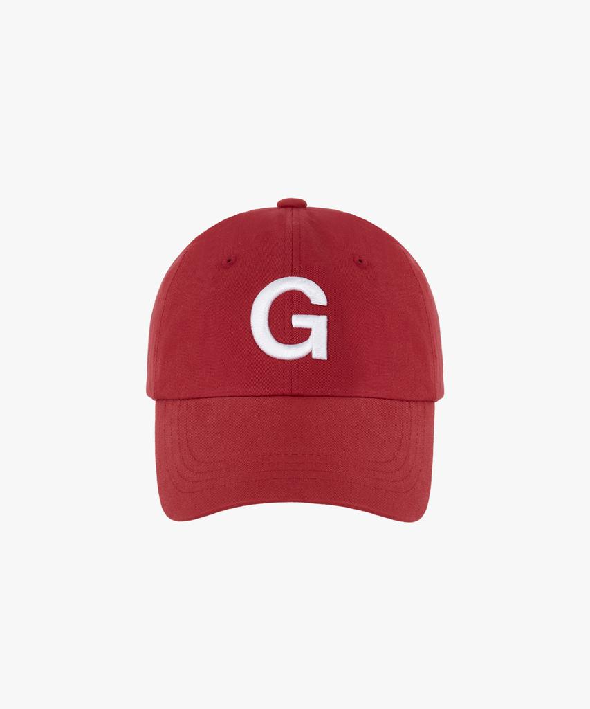 Jikun Letter Ball Cap Gee246-002 Red