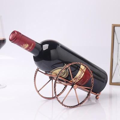 Wine Display Rack Fort Barbette Decorative Wine Stand Bottle Holder Wine Rack Countertop Cellar