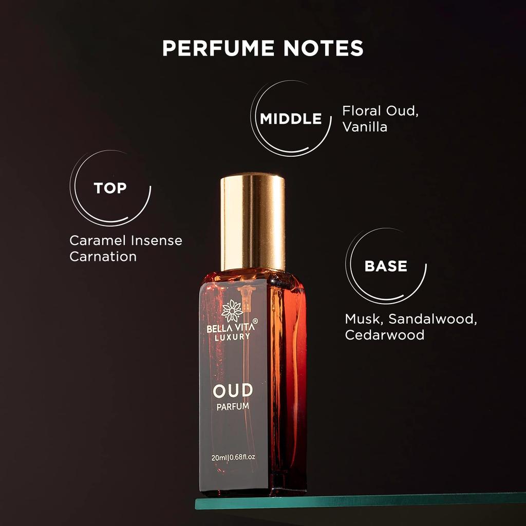 Parfum Oud (20 ml), Oud Parfum, Bella Vita