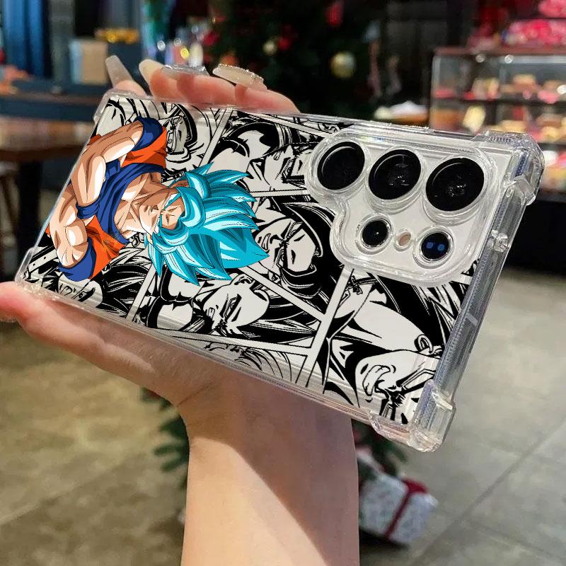 Goku Kakarot Dragons Ball Vegeta Phone Case For Samsung Galaxy S25 FE S26 S24 S23 S22 S21 S20 Ultra S26 Plus S25FE 5G Soft Cover