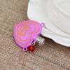 Love Potion Heart Bottle Pendant Necklace Chain for Lover's Jewelry Accessories