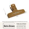 Creative Multifunctional Strong Magnetic Binder Clips for Stationery and File Fastening