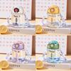 Childrens Pc Material Water Bottle With Push Open Cap For Gift And Daily Use