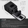 JJC Compact Camera for Fujifilm Canon PowerShot EOS Sony RX1R Nikon RICOH and Shoulder Bag with Crossbody Strap for and Outdoor Black Case/Pouch X-E5,