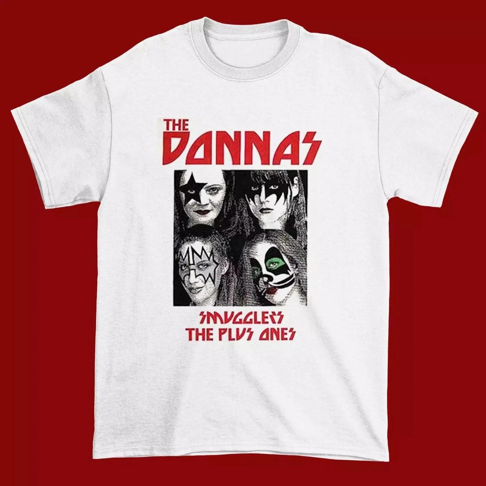 The Donnas American Band Smuggles The Plus One T Shirt Full Size S-5XL S