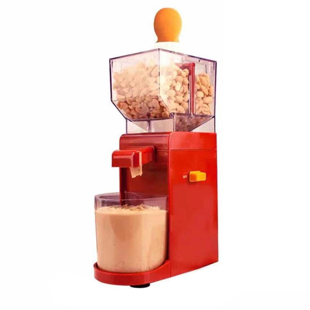 Macinagrano Elettrico Domestico - Macchina per Burro di Arachidi in Silicone con Caratteristiche Antiscivolo e Freddo al Tatto