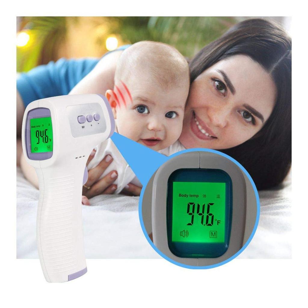 Hapsf 603A01 Electronic Thermometer No Contact Accurate Infrared