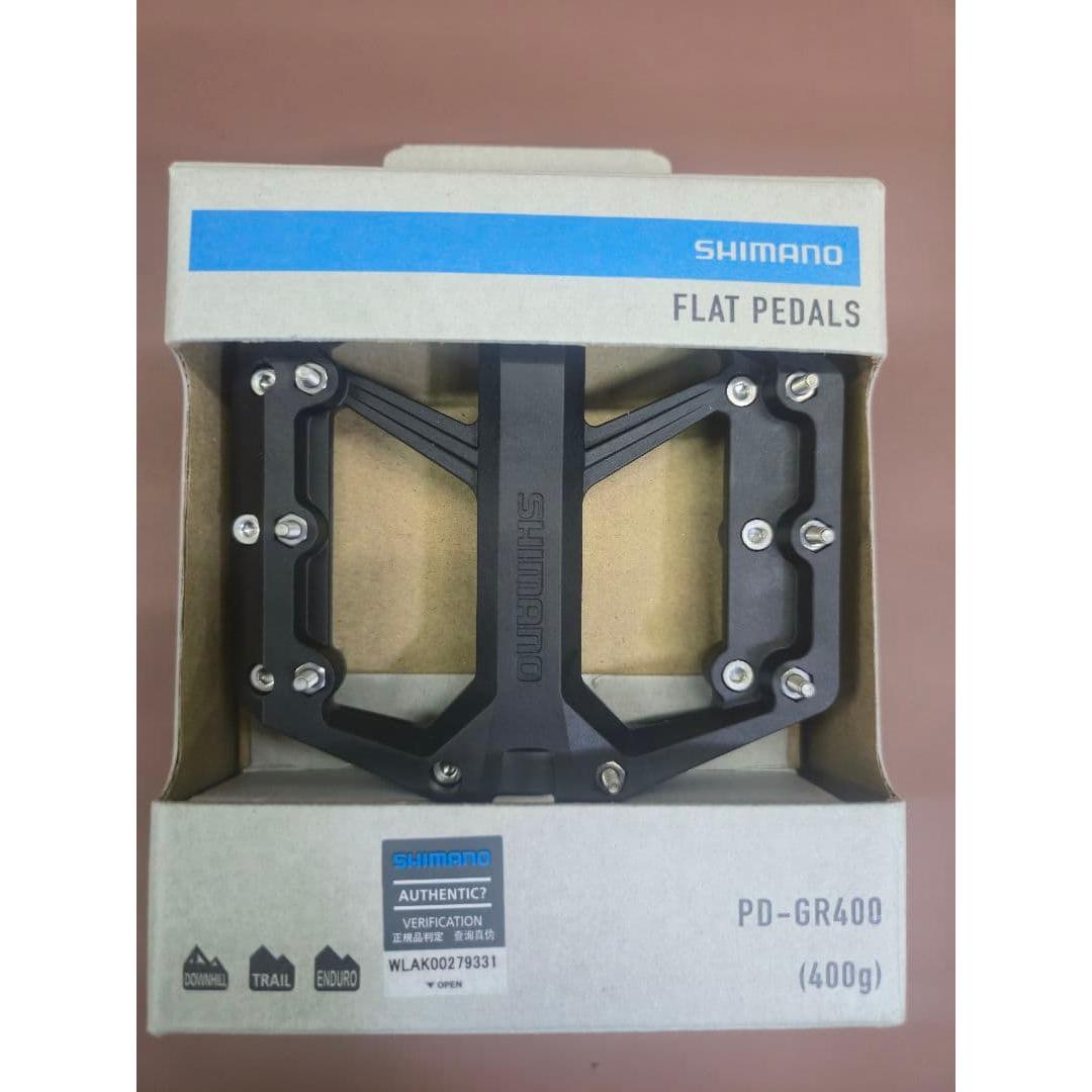 Used SHIMANO PD-GR400 Black EPDGR400L