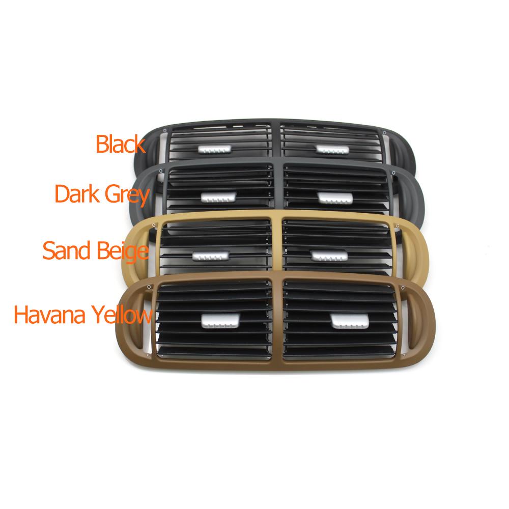 Car Front Rear Air Conditioning Left Right AC Vent Grille Outlet Panel Trim For Porsche Cayenne 955 9PA 2003-2009 9555522630