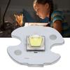 3PCS 3V High Power LED Chip White Light Light Source Lamp Beads COB Light Source  Outdoor Lighting