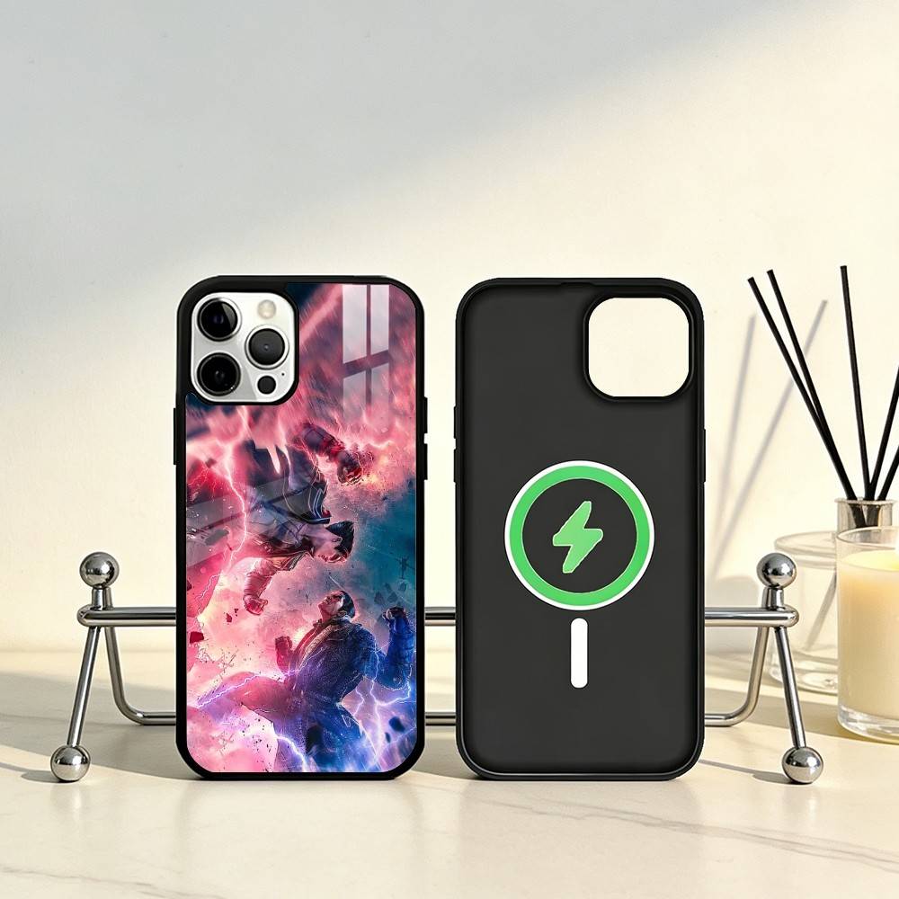 Game T-Tekken 8 Phone Case For iPhone17,16,15,14,13,12,11 Plus,Pro Max Magnetic For Magsafe Wireless Charging
