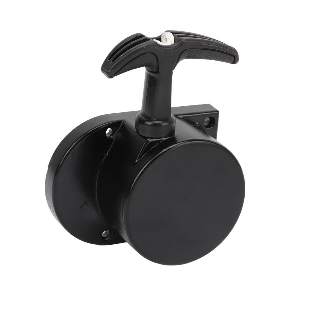 Ручний стартер з віддачею Алюмінієвий Низький рівень шуму Ефективний для 49cc до 80cc 2-тактного двигуна Моторизовані велосипеди