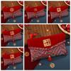 Magnetic Snap Spring Festival Red Envelope Traditional Lucky Money Packet  Celebration Party