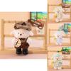 Sheep Plush Toy With Clothing Design For Kids Gift And Room Decor