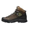 SALOMON X-Alp Mid Gtx Distressed Ltr Comfortable Soft Shock Absorbing Waterproof Breathable Mid-Top Hiking Shoes Unisex Hiking Shoes Brown 477959