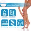 12Pcs Invisible Anti-ChafingThigh Tapes Unisex Disposable Thigh Pads Body Care Anti-friction Patches Protector Rubbing Stickers