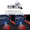 Red For Dodge Door Shadow Light 2pcs Dodge Courtesy Light Car Door Welcome Light For Dodge Challenger 2008-2019 SRT Car Styling