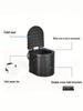 Portable Folding Car Toilet: Odor-Proof, Washable, Ideal for Outdoor Camping and Emergency Use