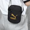 New PUMA Fabric Crossbody Bag Shoulder Bag Unisex Black 076927-01