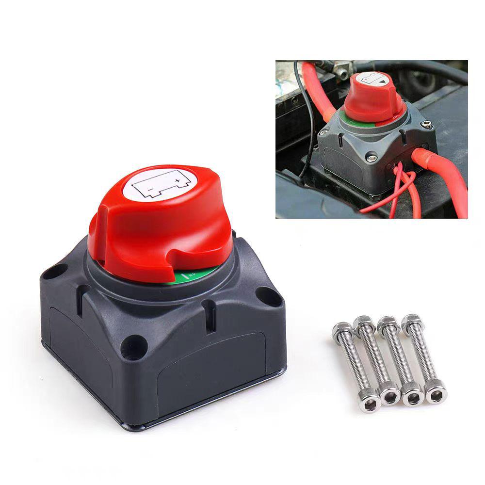 High Current Battery Power Off Switch for Yachts & Cars
