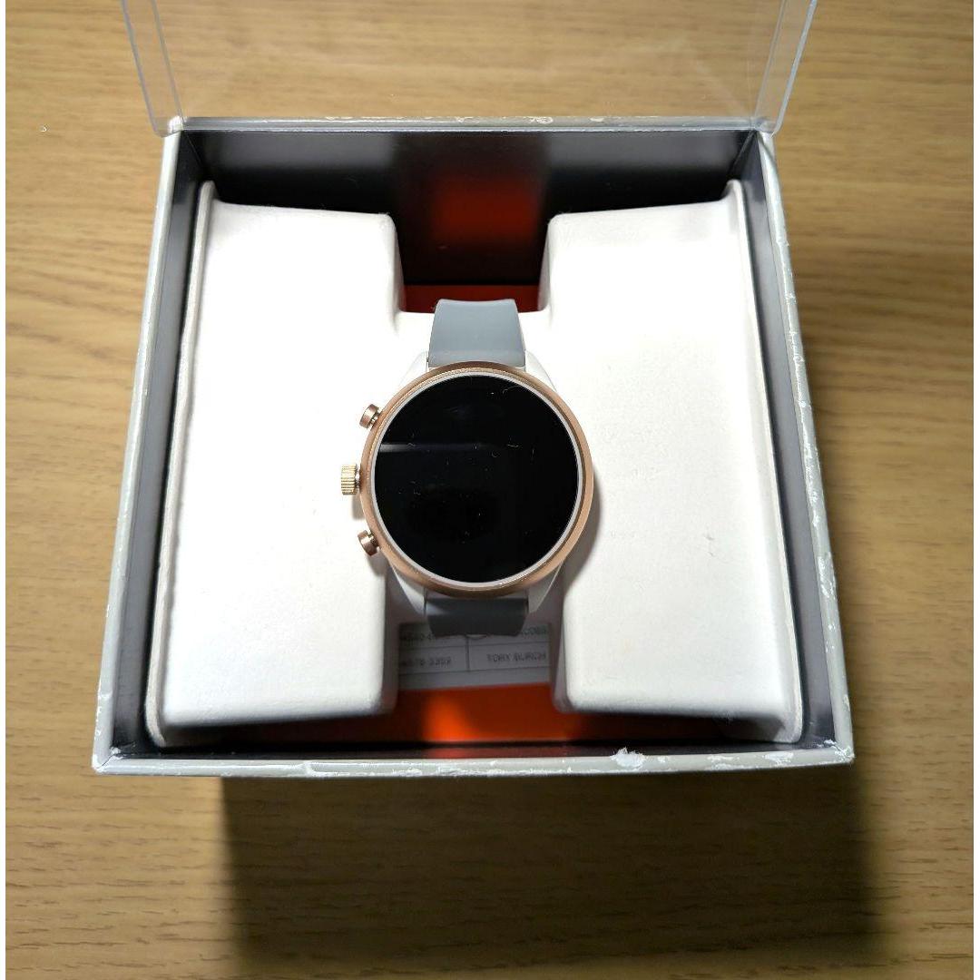 Used FOSSIL smart watch body (box, manual, charging cable, sub belt included)