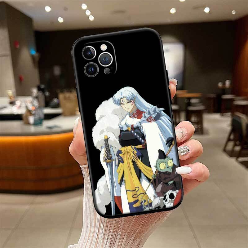 Inuyasha Case for Samsung Note 20 10 S25 Plus Ultra Lite FE M20 M21 M30 M31 M51 A11 A26 A51 A52 A53 A56 A70 A71 A72 A73