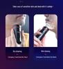 Mini USB Beard Shaver: Portable High Power Razor with Digital Display and German Steel Blades.